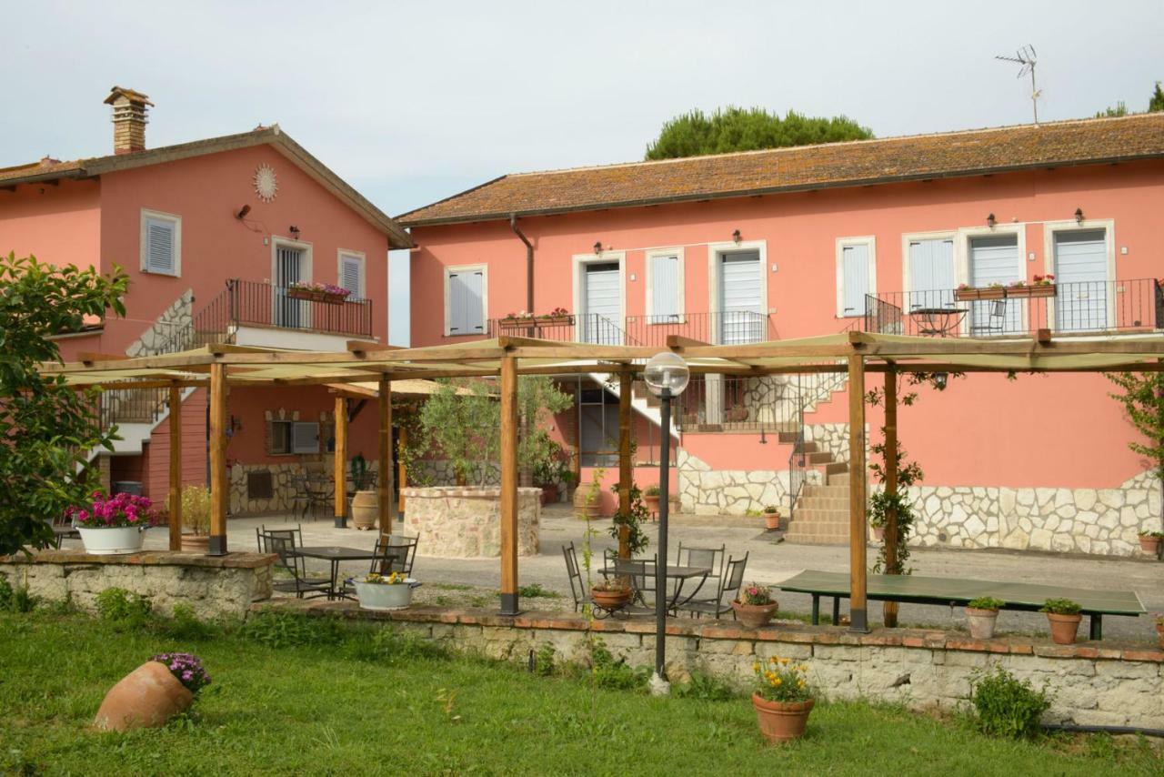 Agriturismo Colle Al Sole Apartamento Castiglione del Lago Exterior foto